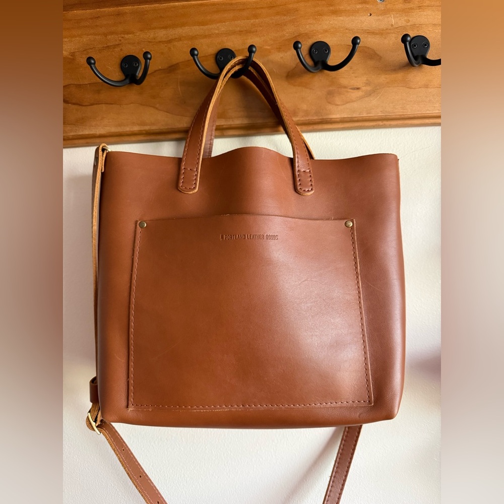 Portland Leather Tote